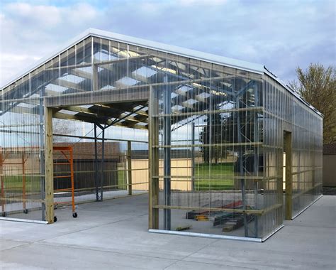 Steel Grow House Buildings, Metal & Steel Barns 